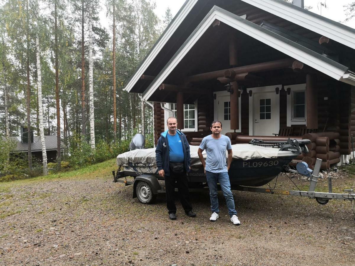 KoliCarelia Cottages Hattusaari Exteriör bild